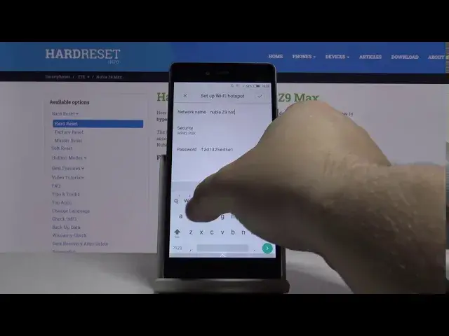 Video thumbnail for How to Create Portable Hotspot in ZTE Nubia Z9 Max – Share Wireless Internet Connection