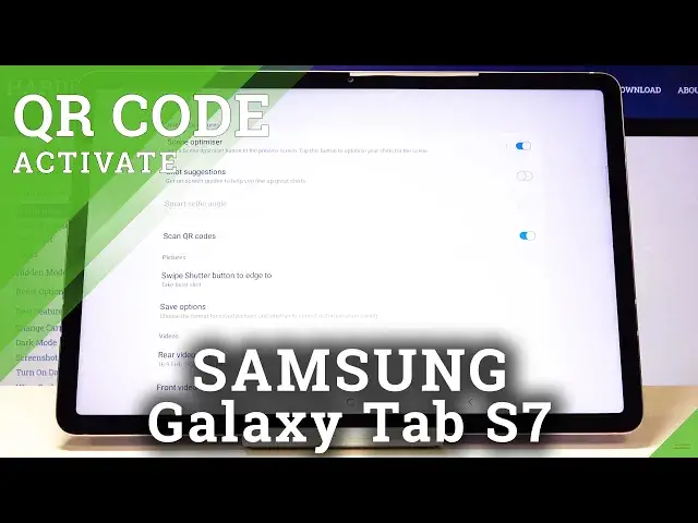 'Video thumbnail for How to Allow Camera to Scan QR Codes on SAMSUNG Galaxy Tab S7 – QR Scanning'