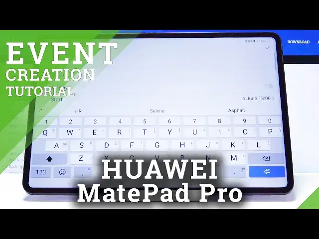'Video thumbnail for How to Add an Event to Calendar In HUAWEI MatePad Pro – HUAWEI Event Creation'