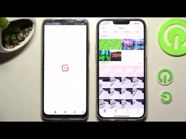 'Video thumbnail for How to Transfer Files From an Android Device to iPhone 14 Plus - Use Send Anywhere'