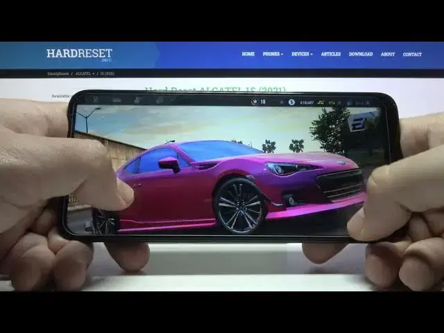 Video thumbnail for NFS No Limits Gameplay on Alcatel 1s 2021 – Review of Performance
