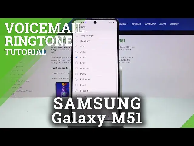 'Video thumbnail for How to Manage Voicemail Notifications in SAMSUNG Galaxy M51 – Customize Voicemail Notification'