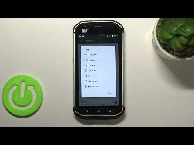 Video thumbnail for How to Change Screen Timeout on CAT S40 - Customize Display Timeout