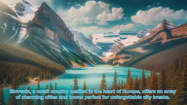 Video thumbnail for Discover Slovenia's Top 10 City Break Destinations