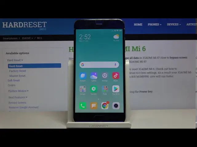 Video thumbnail for How to Block Number in XIAOMI MI 6 - Block Calls & Texts