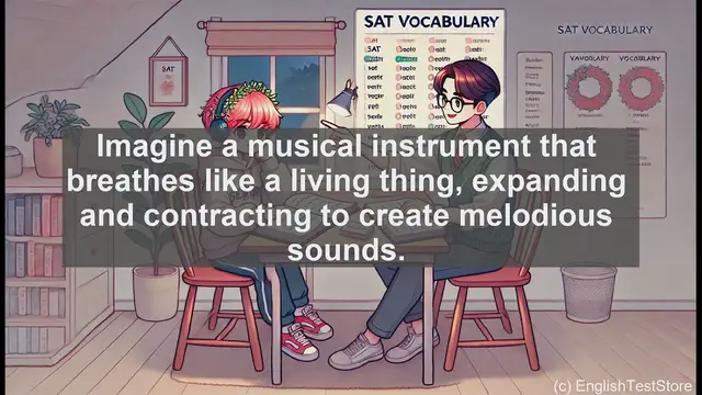 Video thumbnail for 5000 Must Know SAT Vocabulary - The Accordion: A Unique Musical Instrument