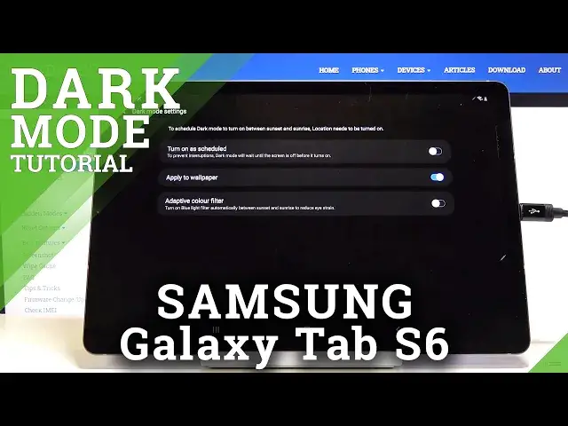 Video thumbnail for How to Activate Dark Mode in SAMSUNG Galaxy Tab S6 – Invert Colors