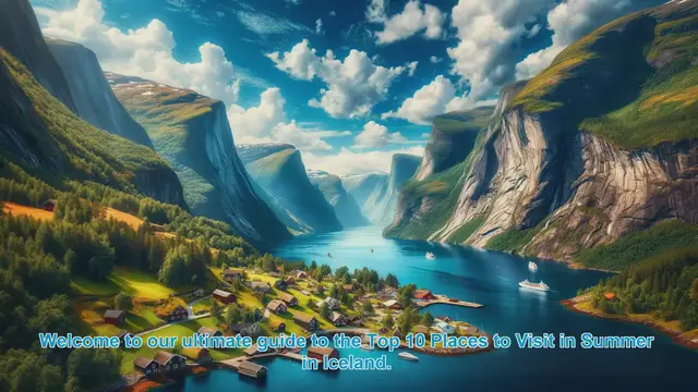 Video thumbnail for Top 10 Must-See Destinations in Summer: Iceland Travel Guide