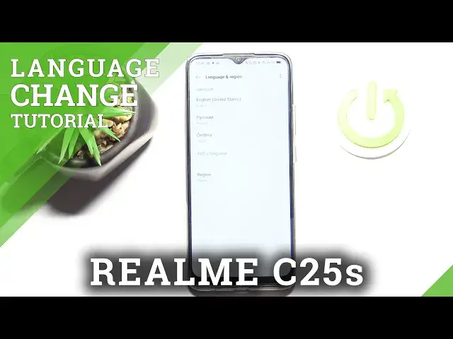 Video thumbnail for How to Change a Language in REALME C25s – Set Default Language