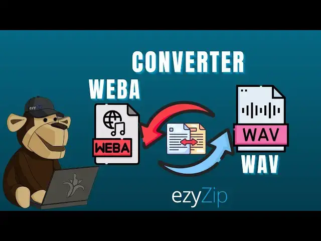 'Video thumbnail for 🎵 Como Converter WEBA para WAV Online Grátis | Nenhuma Instalação de Software Necessária'