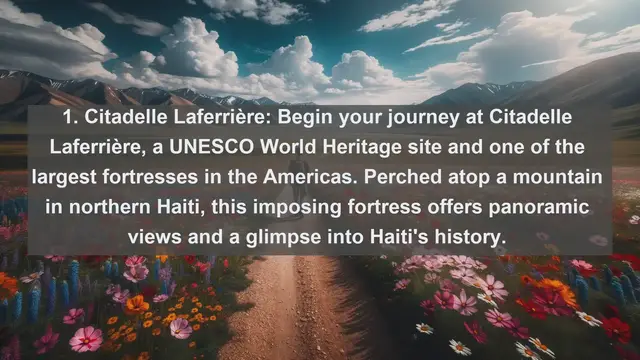 Video thumbnail for "Discover Haiti's Hidden Gems: Top 10 Must-Visit Landmarks"