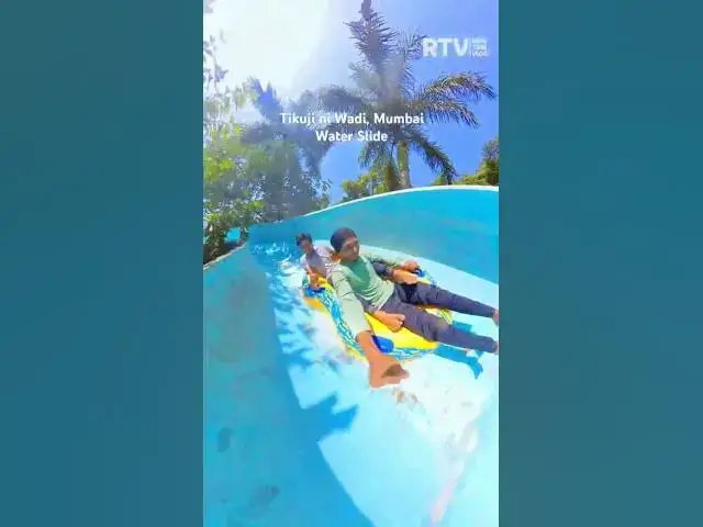 Video thumbnail for Tikuji ni Wadi, Mumbai - #waterslide #shorts