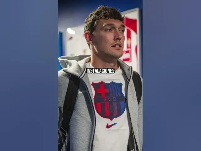 Video thumbnail for CHRISTENSEN HA RECORTADO SUS VACACIONES Y YA SE ENTRENA EN LA CIUTAT ESPORTIVA