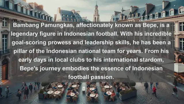 Video thumbnail for Top 10 Famous Football Players in Indonesia: Icons of the Game