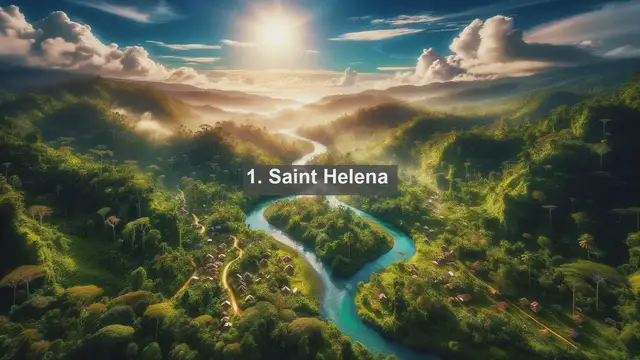 Video thumbnail for Top 10 natural landscapes you should visit in Saint Helena Ascension and Tristan da Cunha