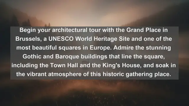 Video thumbnail for "Discover Belgium's Architectural Wonders | Top 10 Famous Landmarks"