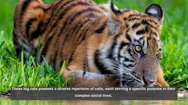 Video thumbnail for 10 Unique Tiger Calls: Understanding Big Cat Communication