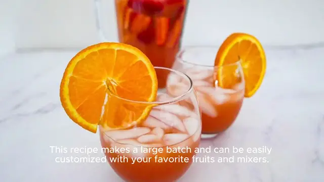 Video thumbnail for jungle juice recipe