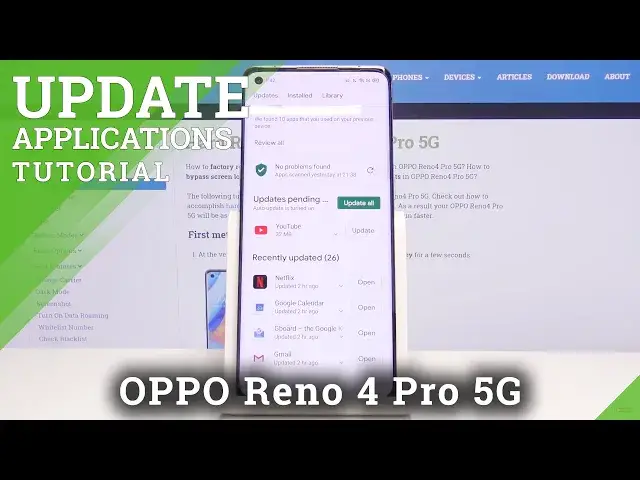 Video thumbnail for How to Update Apps in OPPO Reno4 Pro 5G – Download The Newest App Versions