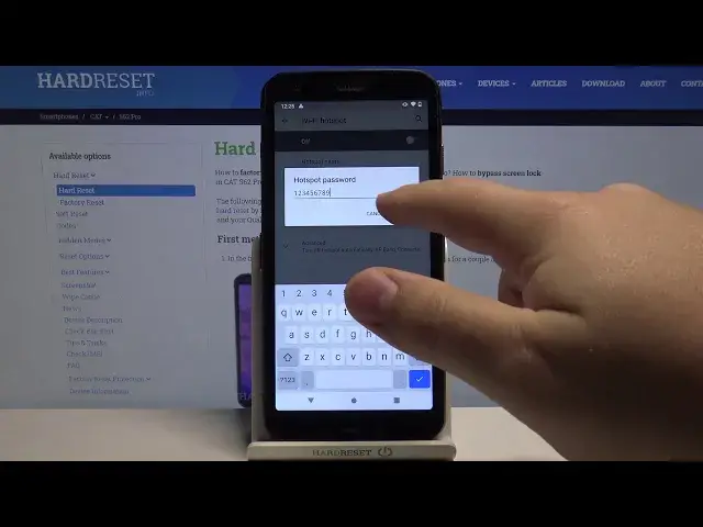 Video thumbnail for How to Share Wi-Fi in CAT S62 Pro – Create Portable Hotspot