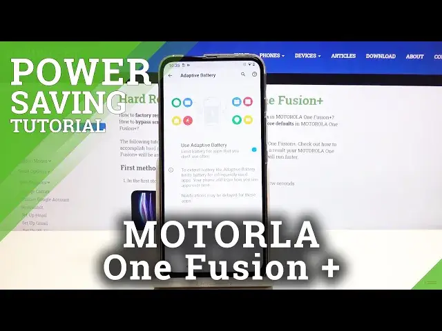 'Video thumbnail for How to Enable Power Saving Mode in Motorola One Fusion+ - Battery Settings'