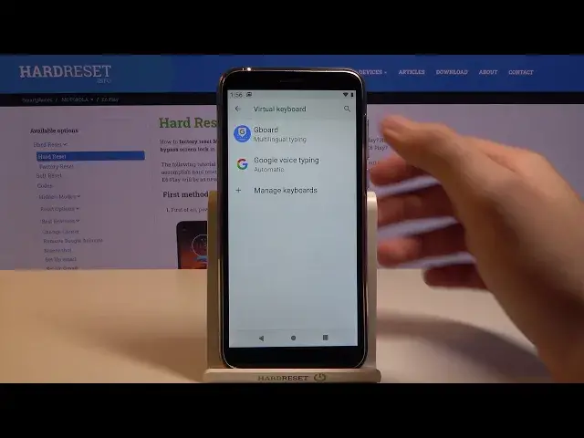 'Video thumbnail for How to Turn On Auto Correction on MOTOROLA Moto E6 Play – Text Correction Option'
