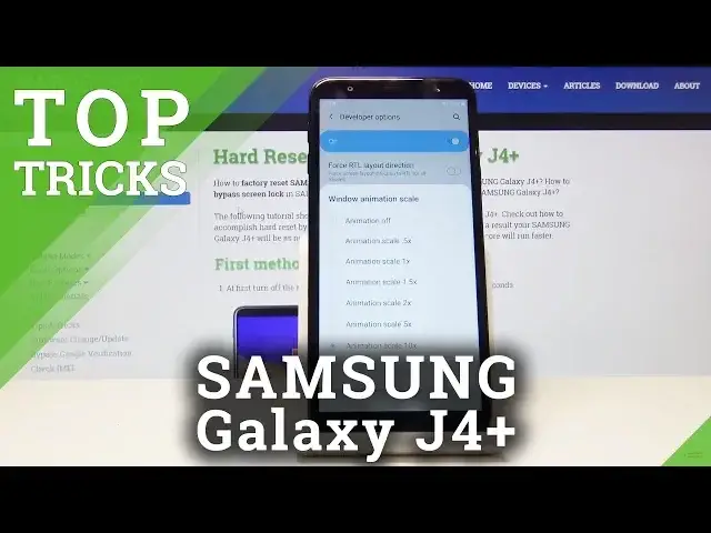 Video thumbnail for Best Tricks SAMSUNG Galaxy J4+ - Useful Features / Hacks & Tips