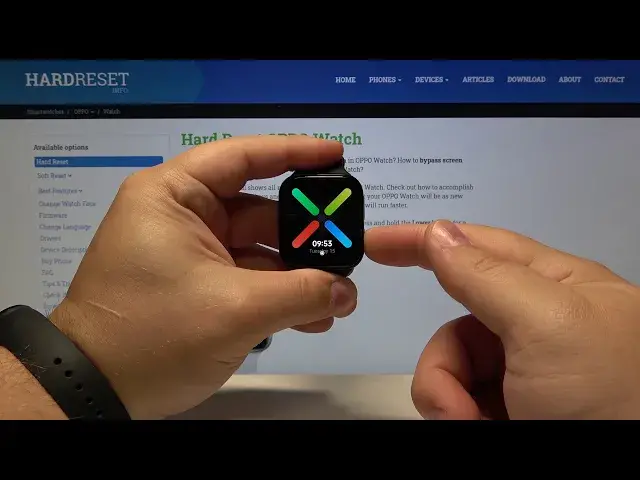'Video thumbnail for How to Force Restart OPPO Watch 41mm – Fix Frozen Screen'