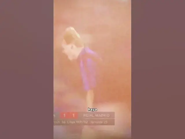 Video thumbnail for RONALD KOEMAN FUE EL MÁXIMO GOLEADOR DE LA CHAMPIONS 93-94