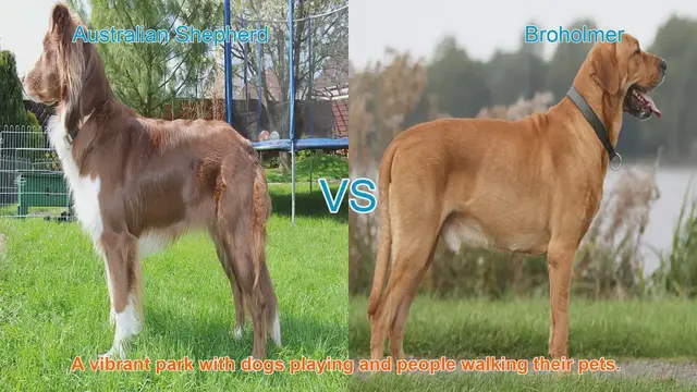 Video thumbnail for Australian Shepherd vs. Broholmer: A Comparison of Two Distinct Dog Breeds