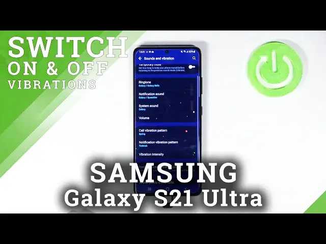 'Video thumbnail for How to Change Vibration Pattern in Samsung Galaxy S21 Ultra – Locate Vibrations Settings'