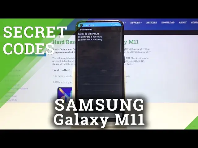 Video thumbnail for Samsung Galaxy M11 All Secret Codes