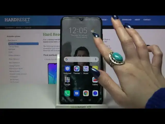 'Video thumbnail for How to Change Icon Style on Honor 20i – Personalize Icons View'