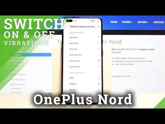 'Video thumbnail for How to Change Vibration Pattern in OnePlus Nord – Select Vibration Pattern'