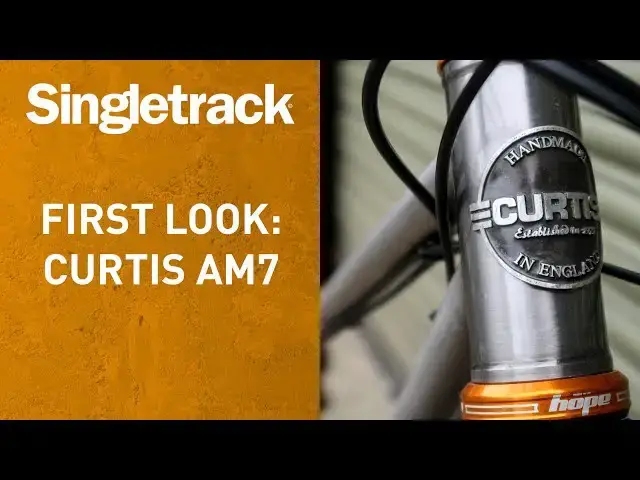 Video thumbnail for WORLD EXCLUSIVE! First Look: Curtis AM7 Custom Build MTB