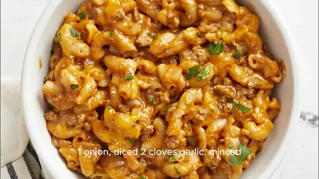Video thumbnail for Chili Mac Recipe