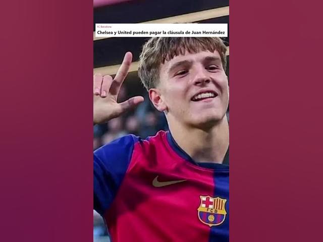 Video thumbnail for ¿Será Juan Hernandez el siguiente en debutar? 
Video completo en YouTube
#juanhernandez #barça
