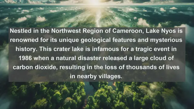 Video thumbnail for Explore Cameroon's Natural Beauty: Top 10 Famous Lakes in Cameroon