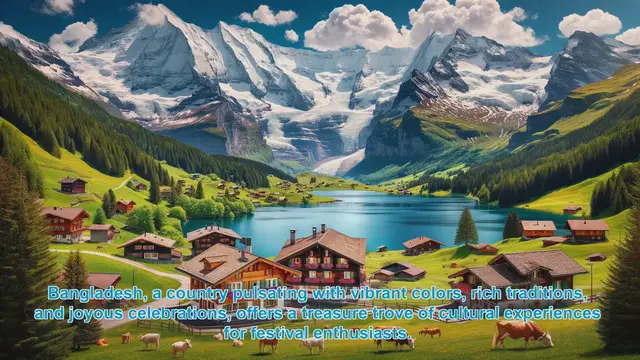 Video thumbnail for Discover Bangladesh's Vibrant Festival Scene: Top 10 Destinations