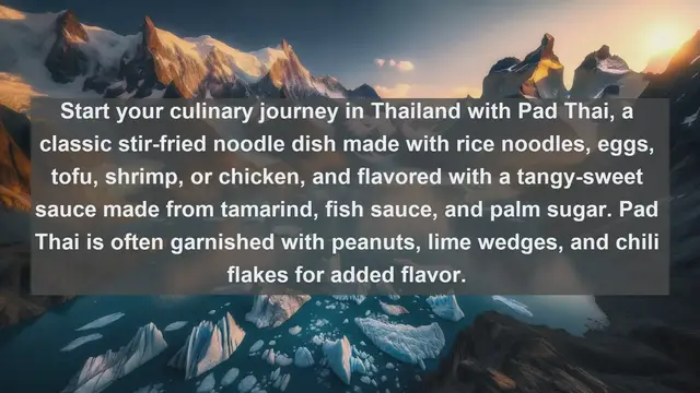 Video thumbnail for Taste of Thailand: Top 10 Mouthwatering Thai Foods You Must Try!