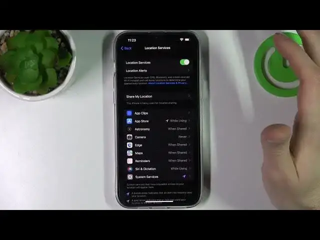 Video thumbnail for How to Activate Camera Location on iPhone 14 Plus - Add Location to Photos