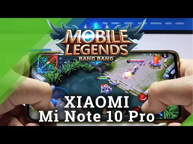 'Video thumbnail for How Mobile Legends Work on XIAOMI Mi Note 10 Pro – Quality Checkup'