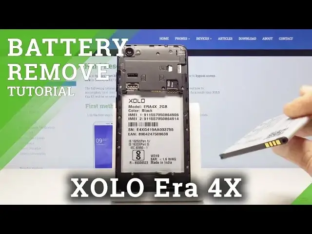 Video thumbnail for How to Remove Battery from XOLO Era 4X – Soft Reset / Open Back Cover