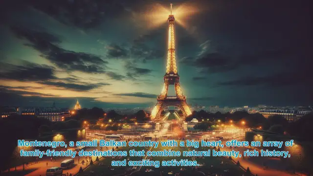 Video thumbnail for Discover Montenegro: Top 10 Family-Friendly Destinations