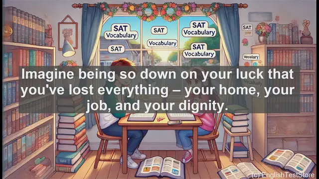 Video thumbnail for 5000 Must Know SAT Vocabulary - Understanding 'Abject': A Powerful SAT Vocabulary Word