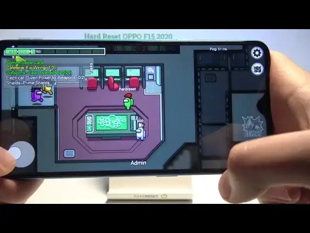 Video thumbnail for Among Us Performance Test on OPPO F15 2020 – Gameplay | FPS | Quality Checkup