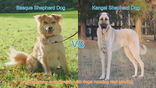 Video thumbnail for Basque Shepherd Dog vs. Kangal Shepherd Dog: A Comprehensive Comparison
