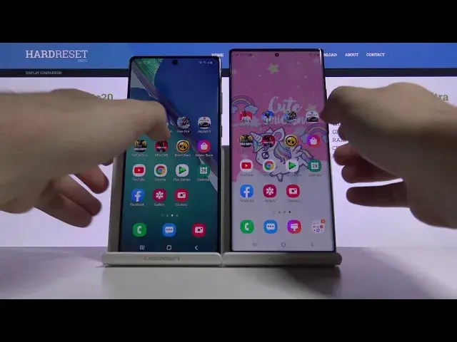 'Video thumbnail for Speed Test - Samsung Galaxy Note 20 Ultra vs Note 20 | App Exynos Comparison'