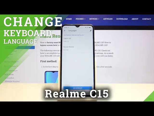 Video thumbnail for How to Change Keyboard Language in REALME C15 – Find Keyboard Dictionaries