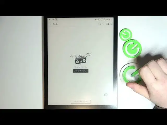 Video thumbnail for Onyx Boox Note 5 How To Open Music Player